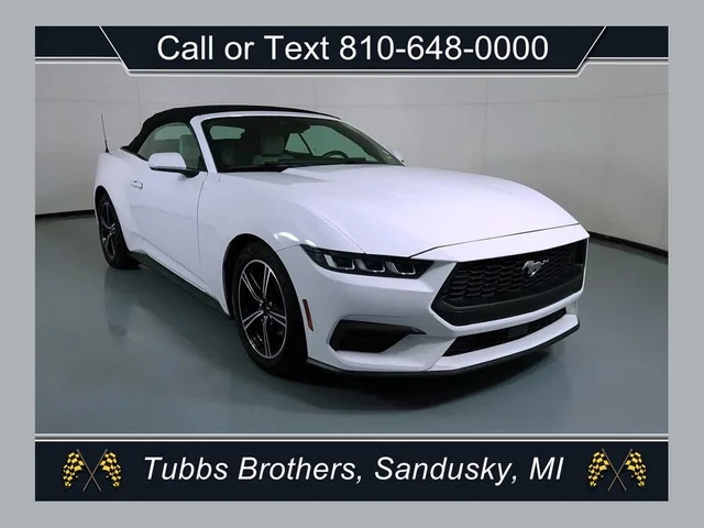 2024 Ford Mustang EcoBoost Premium