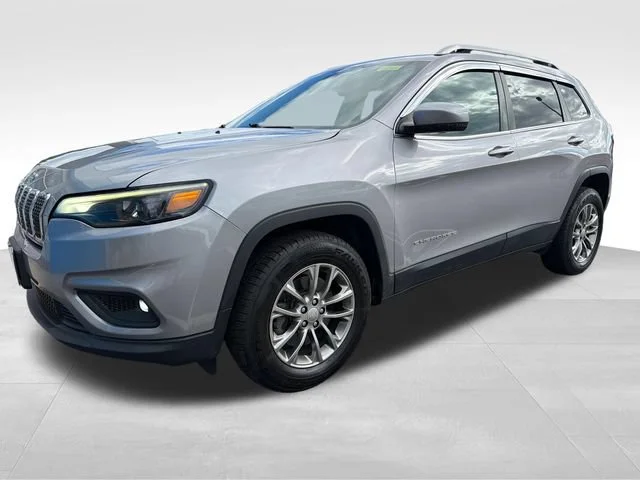 2020 Jeep Cherokee Latitude Plus 4x4