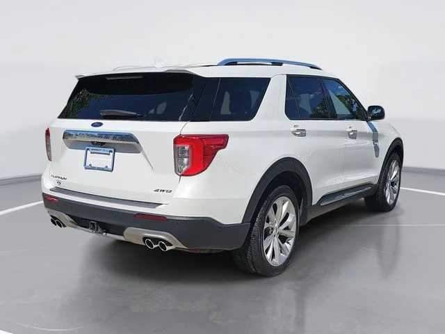 Used 2023 White Ford Platinum image 3