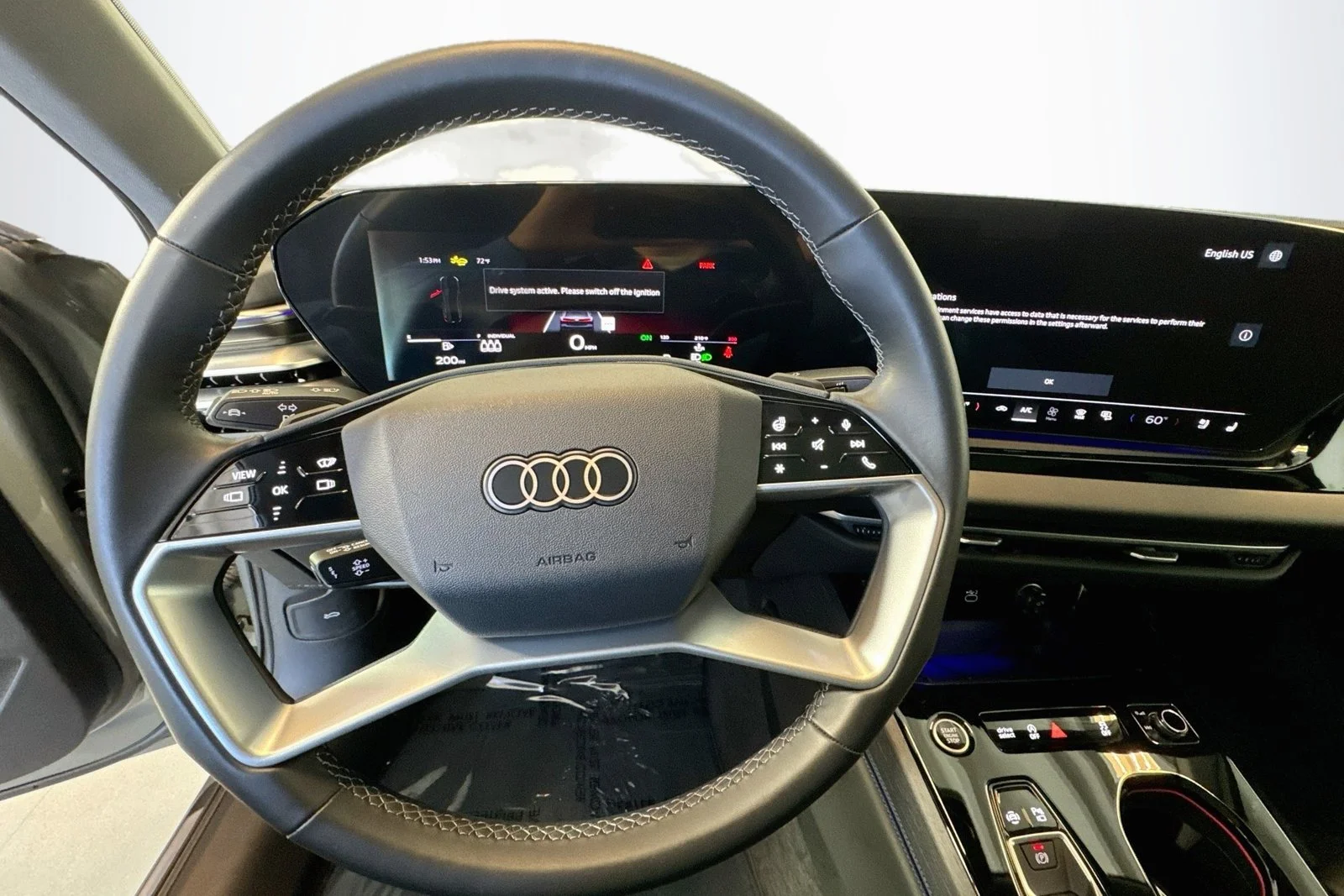 Used 2025 Chronos Grey Audi Premium Plus image 12