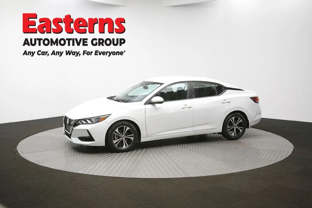 Used 2021 White Nissan SV image 55