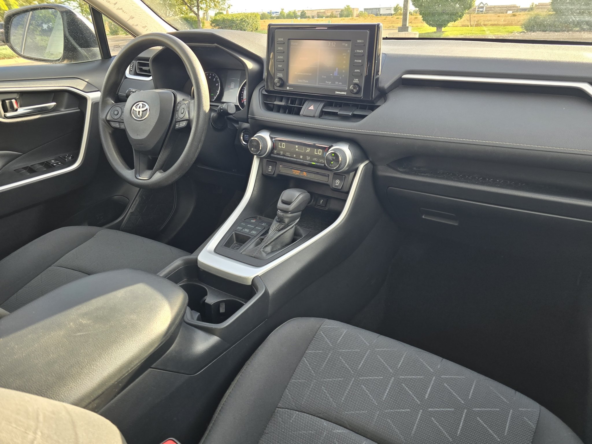 Used 2021 Magnetic Gray Metallic Toyota XLE image 25
