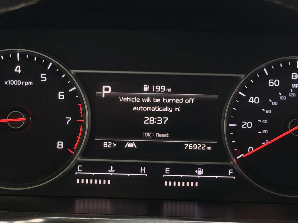 Used 2021 Passion Red Tintcoat Kia SX image 13