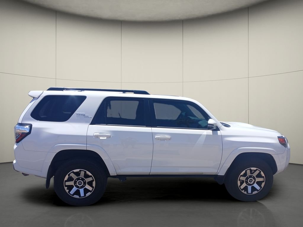 Used 2024 White Toyota TRD Off-Road Premium image 8