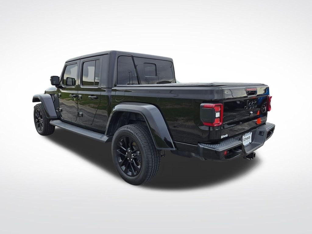 Used 2021 Black Jeep High Altitude image 8