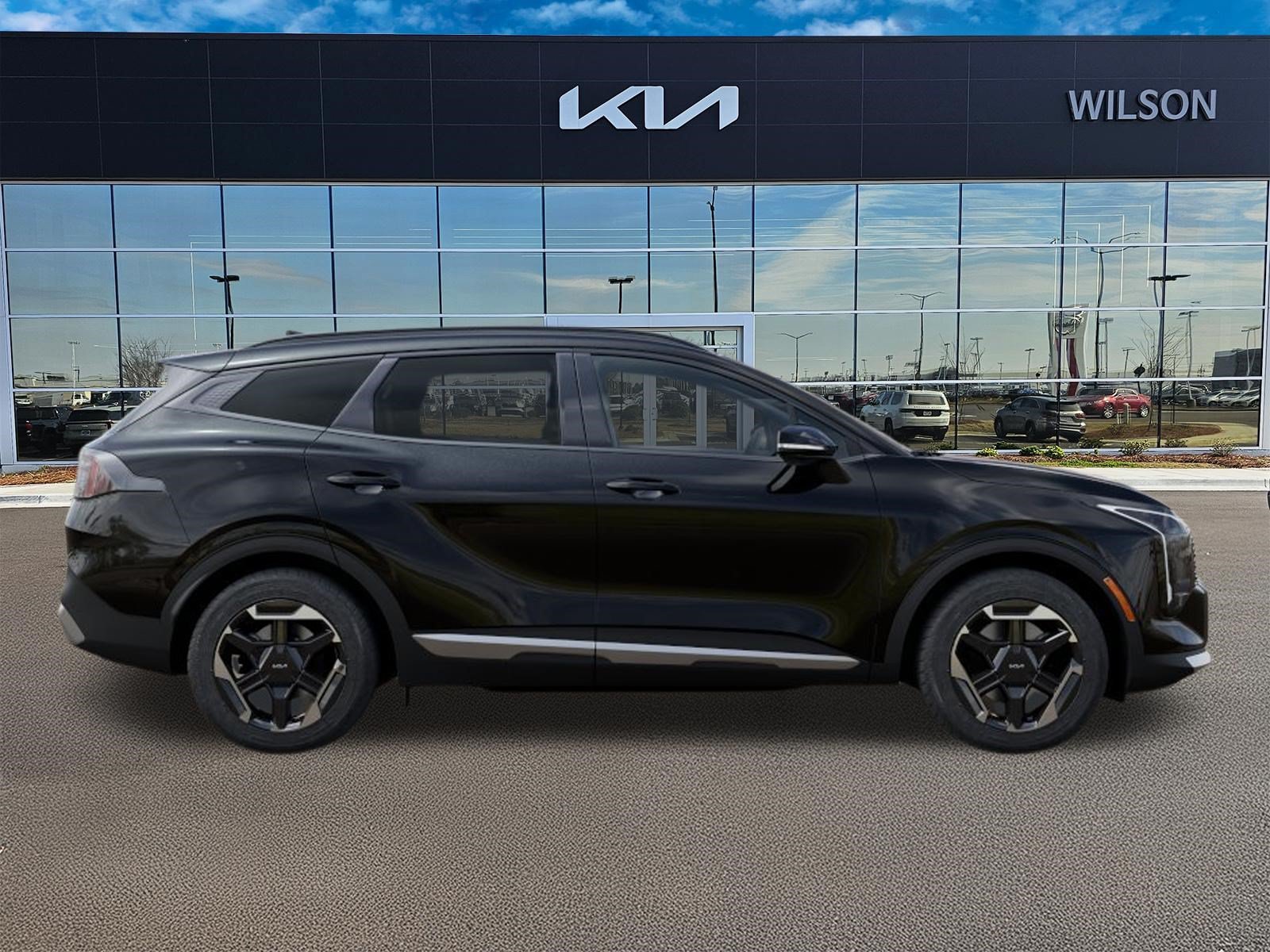 New 2027 Fusion Black Kia S image 7