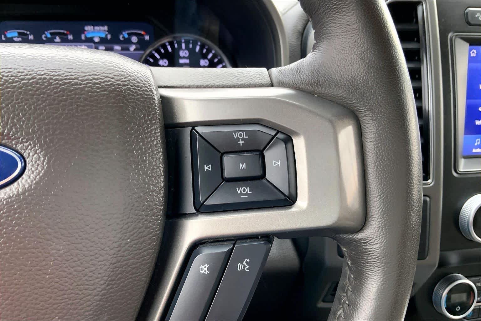 Certified Used 2021 Iconic Silver Ford XLT image 24