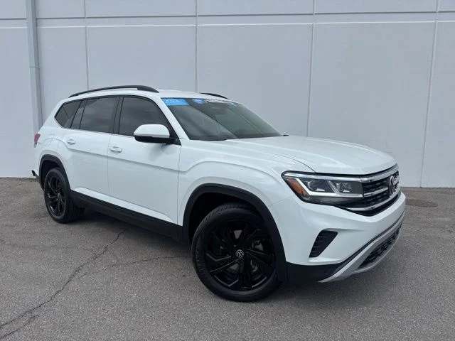 Certified 2023 Volkswagen Atlas SE w/Tech with VIN 1V2HR2CAXPC552704 for sale in Kansas City