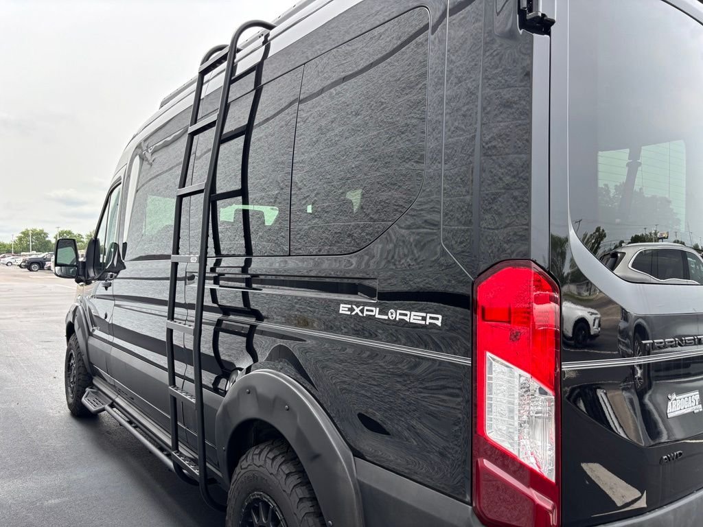 New 2026 Black Ford Explorer Trail Boss image 14