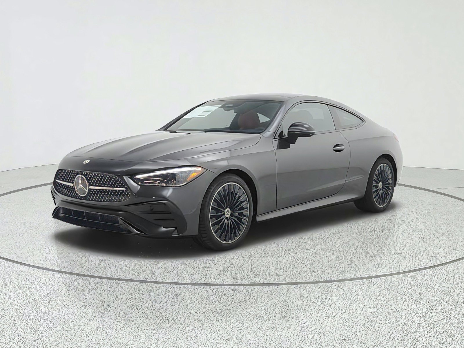 New 2027 Graphite Grey Metallic Mercedes-Benz CLE 300 4MATIC® Coupe image 21