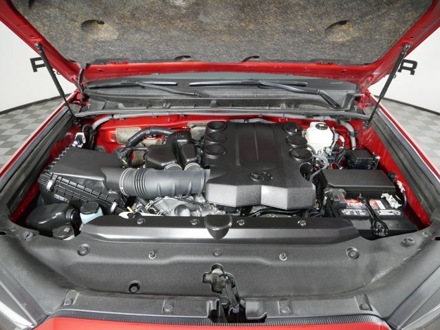 Used 2023 Barcelona Red Metallic Toyota TRD Off-Road Premium image 32