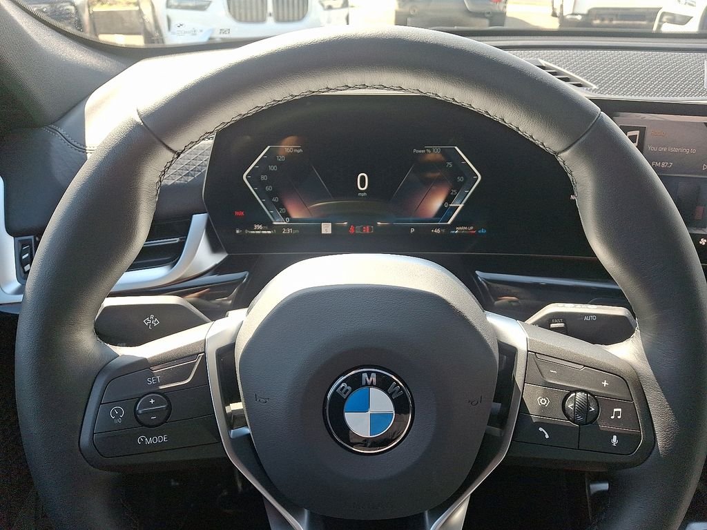 Used 2026 Black Sapphire Metallic BMW xDrive28i image 9