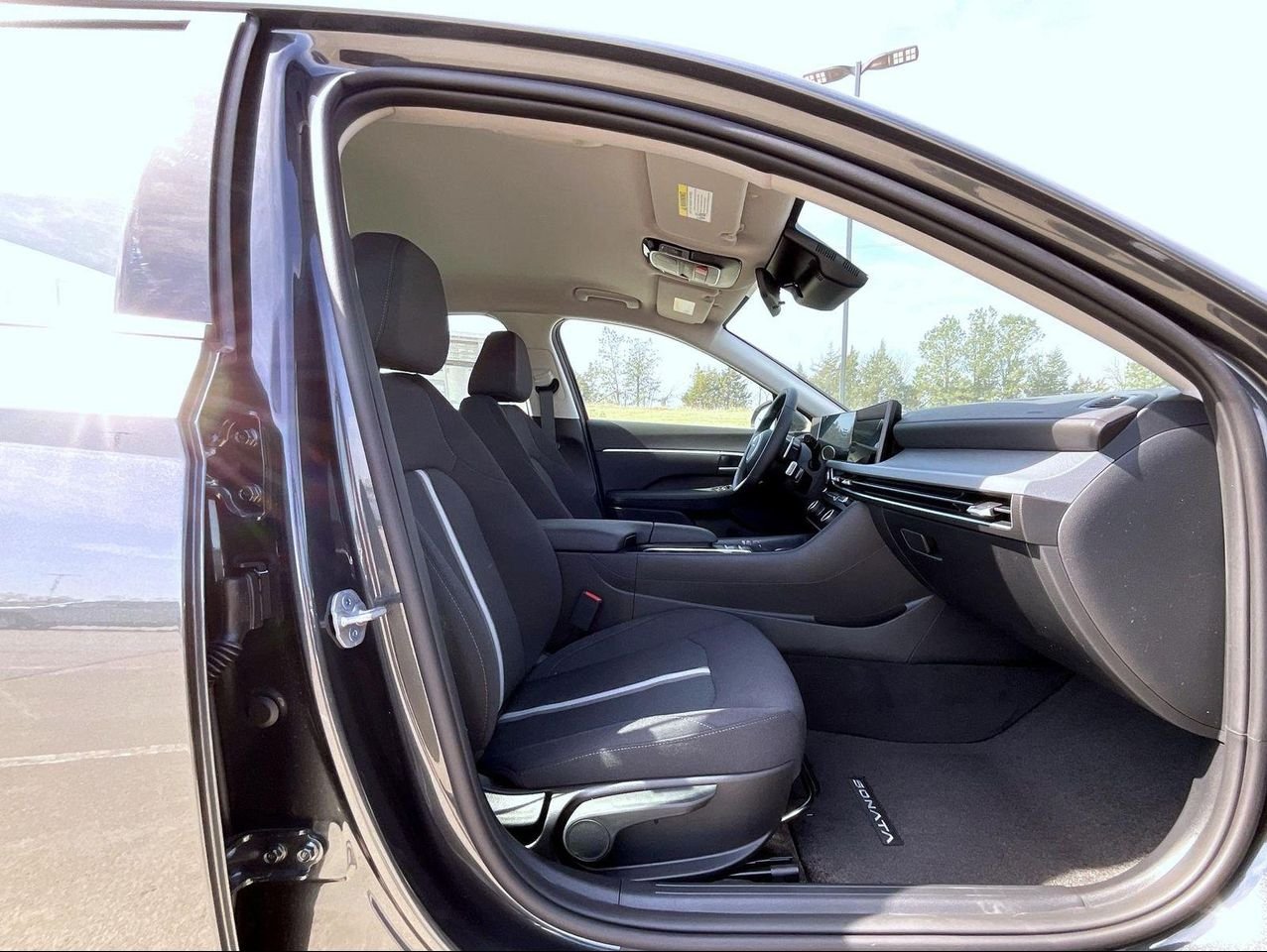 New 2026 Gray Hyundai SEL Sport image 16