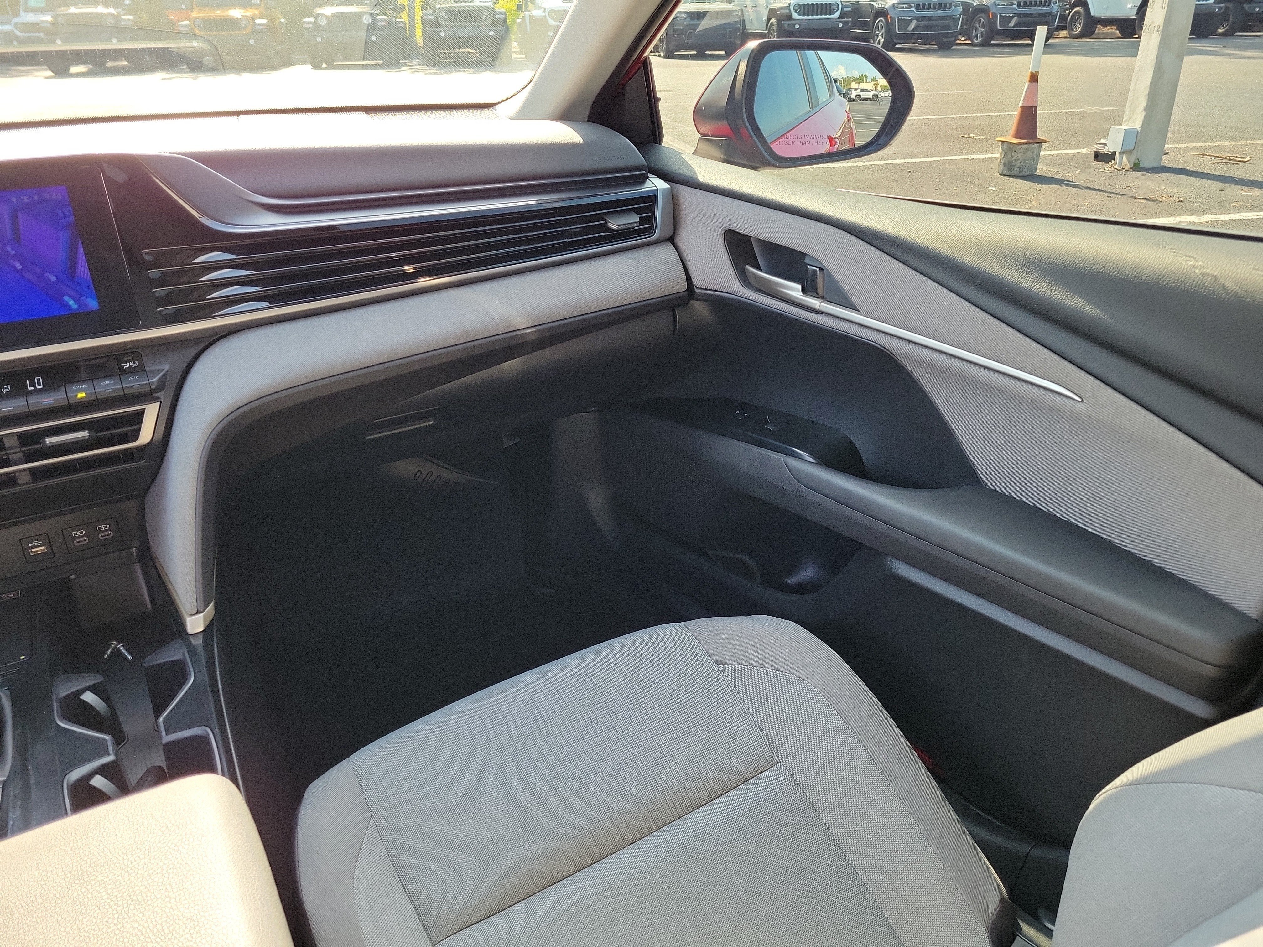 Used 2025 Red Toyota LE image 16