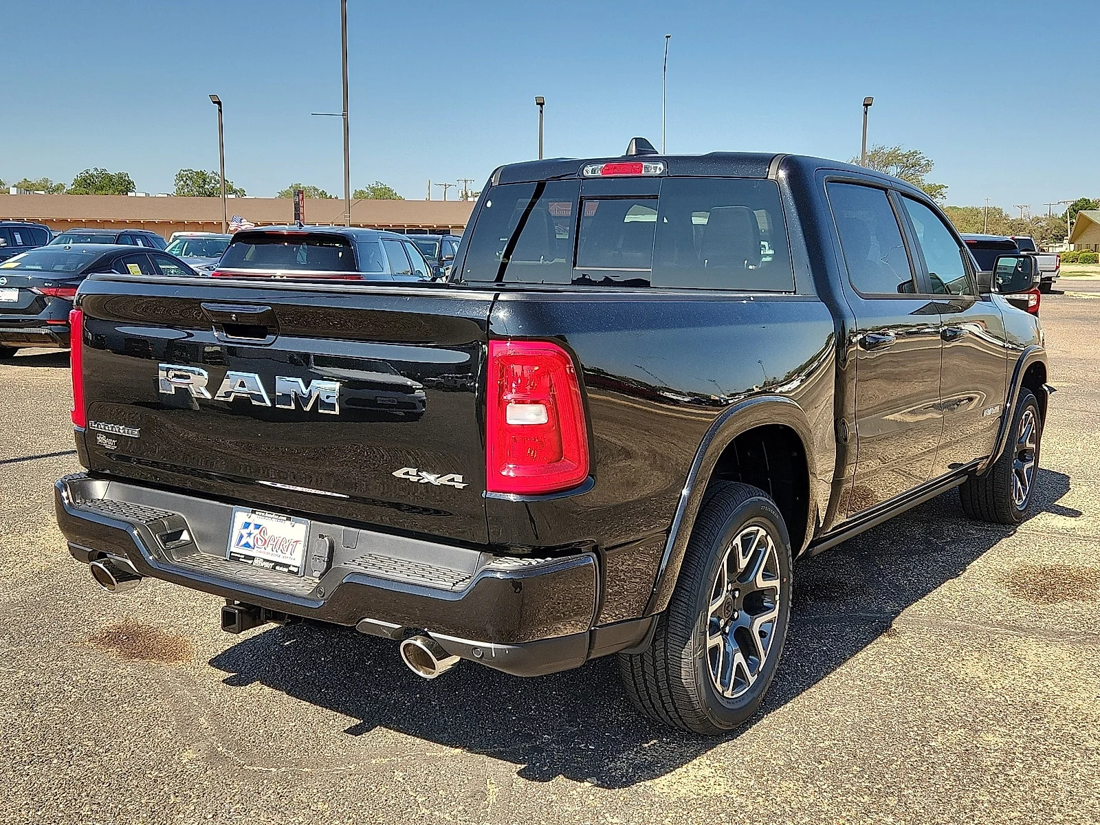 New 2026 PXJ Diamond Bla Ram LARAMIE CREW CAB 4X4 5