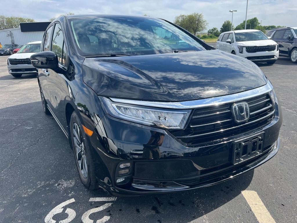 2024 Honda Odyssey EX-L's photo