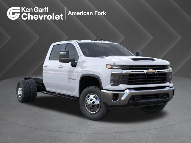 New 2026 Summit White Chevrolet LT image 1