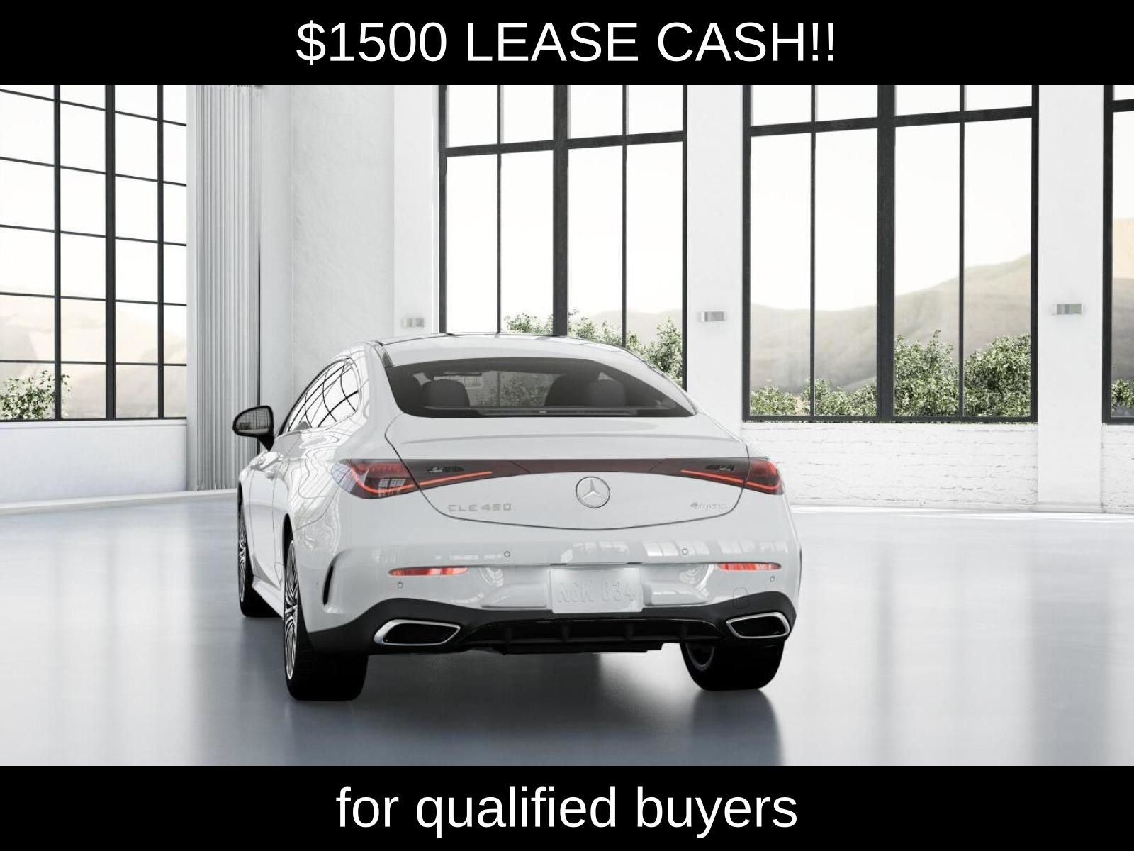 Used 2026 Polar White Mercedes-Benz CLE 450 image 26