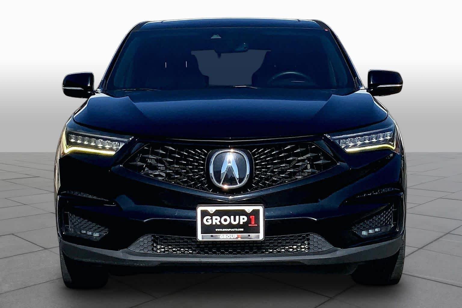 Used 2021 Majestic Black Pearl Acura w/A-Spec Package image 4