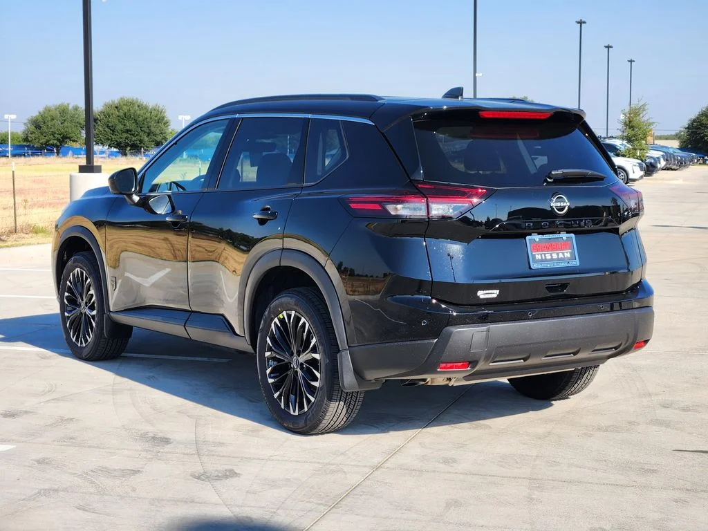 New 2026 Super Black Nissan Dark Armor™ image 4