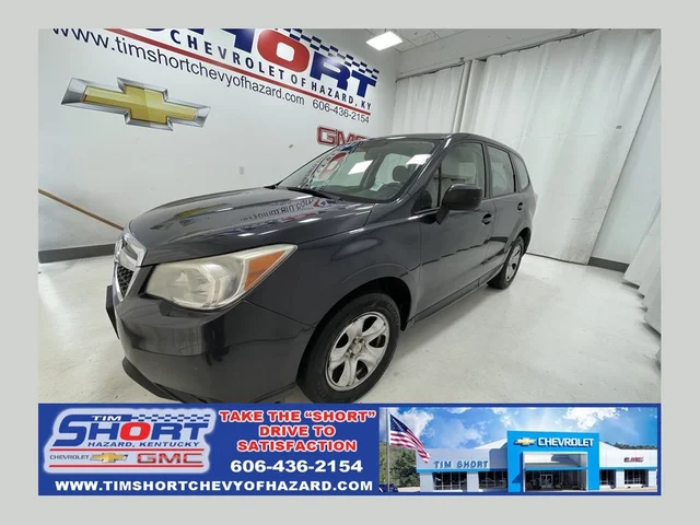 2014 Subaru Forester 2.5i