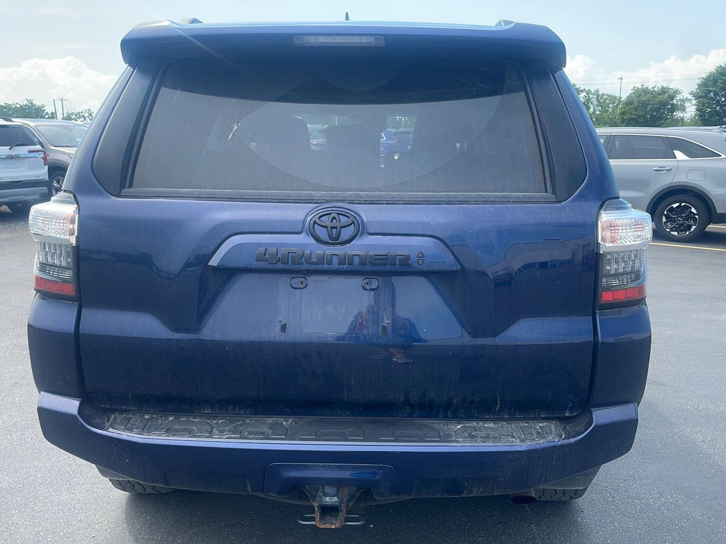 Certified Used 2023 Nautical Blue Metallic Toyota SR5 Premium image 9