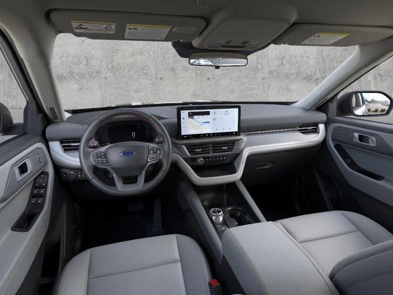 New 2026 Agate Black Metallic Ford Active image 9