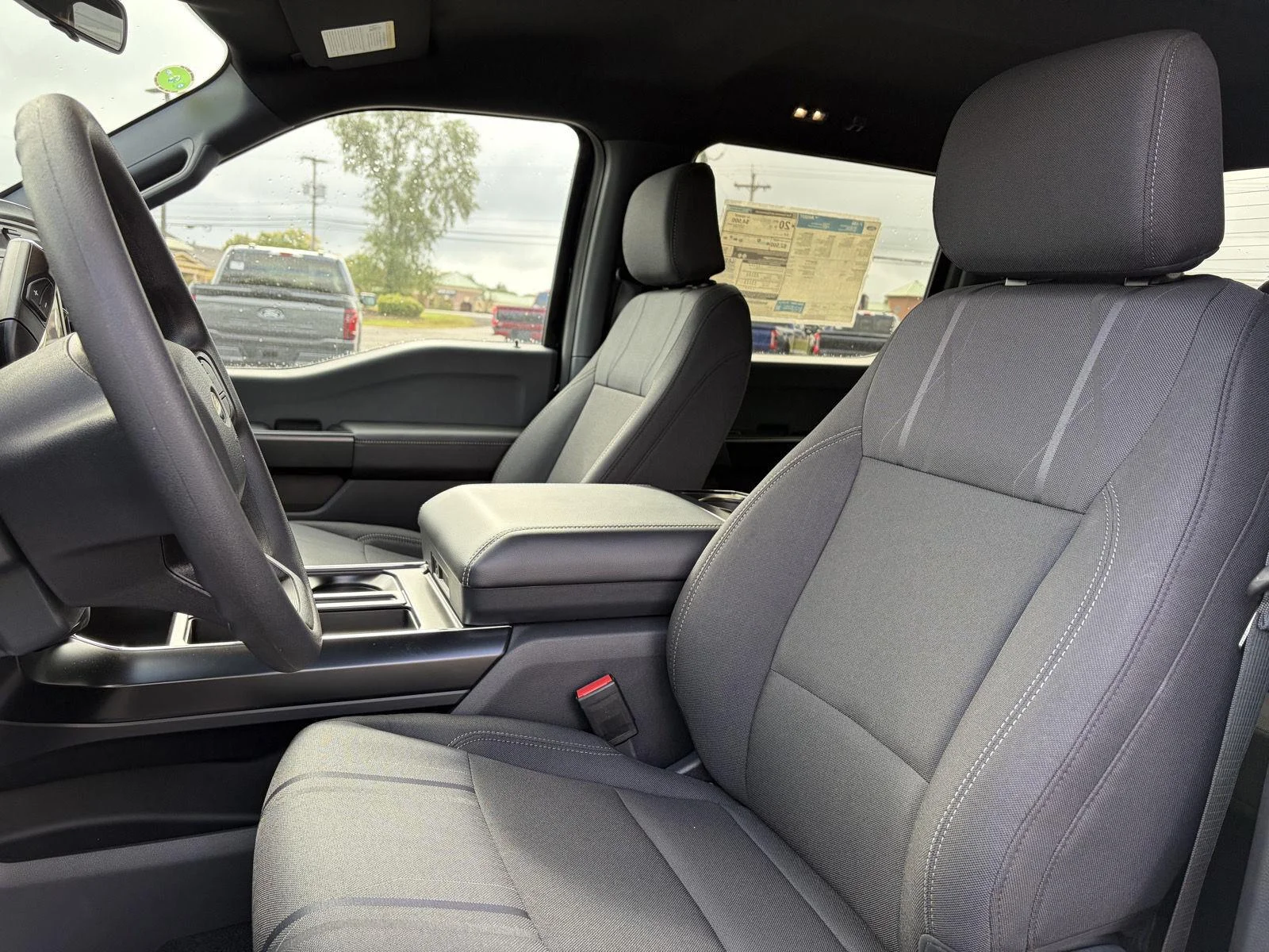 New 2026 Agate Black Metallic Ford STX® image 14