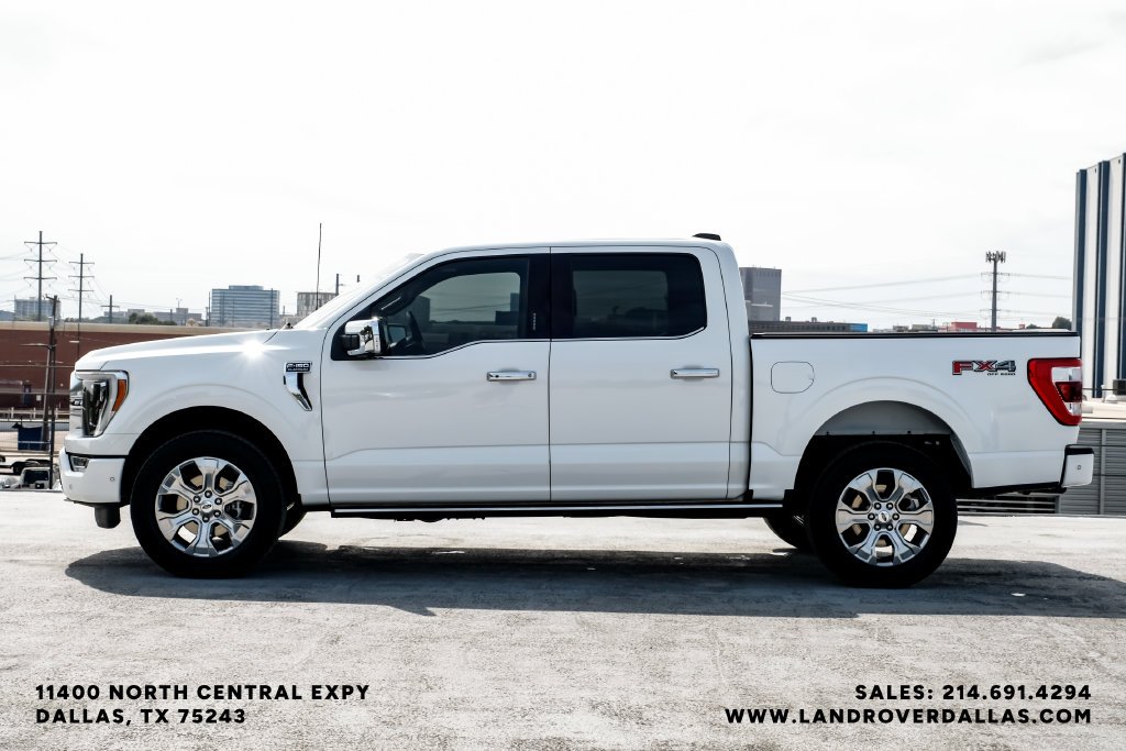 Used 2023 White Ford Platinum image 9