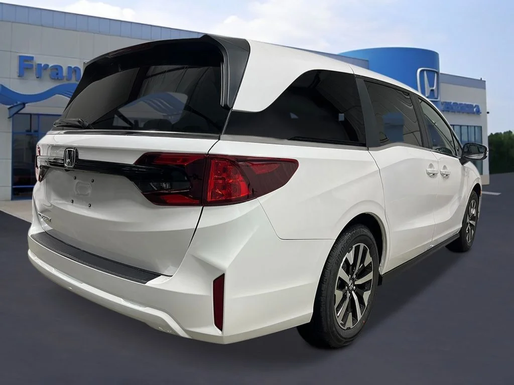 New 2026 Platinum White Pearl Honda EX-L image 5