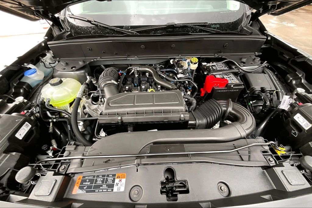 New 2025 Ford Bronco Sport Outer Banks 4D Sport Utility