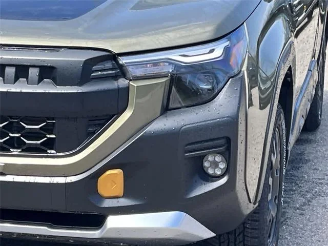 New 2026 AUTUMN GREEN METALLIC Subaru Wilderness image 9