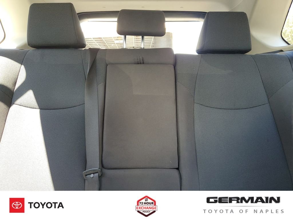 Used 2025 Silver Toyota LE image 30