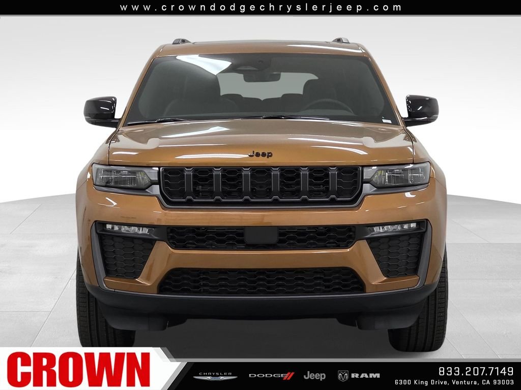 New 2026 Copper Shino Metallic Clear-Coat Exterior Paint Jeep Limited image 2