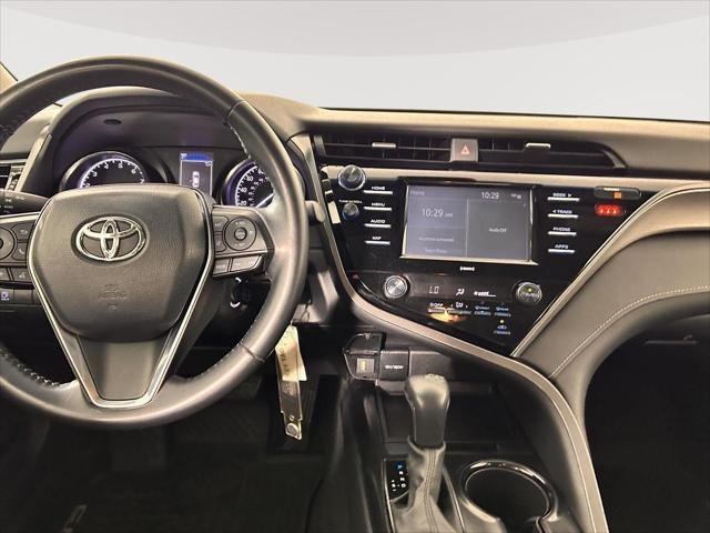 Certified Used 2020 MIDNIGHT BLACK METAL Toyota  image 14