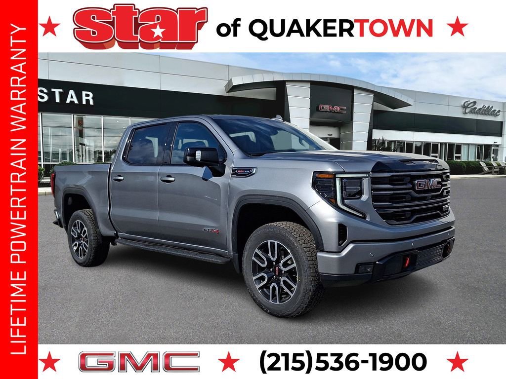 2026 GMC Sierra 4WD Crew Cab Short Box AT4's photo