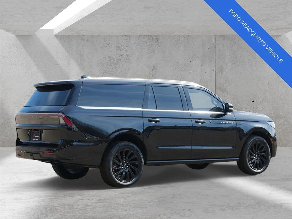 Pre-Owned 2025 Lincoln Navigator L Black Label 4D Sport Utility in