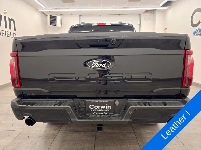Certified Used 2024 Agate Black Metallic Ford XLT image 5
