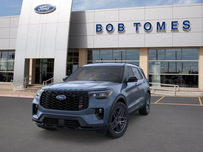 New 2026 Blue Ford ST image 3