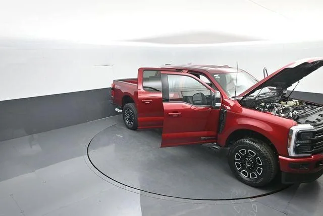 New 2026 Ruby Red Metallic Tinted Clearcoat Ford F-350® Platinum® image 40