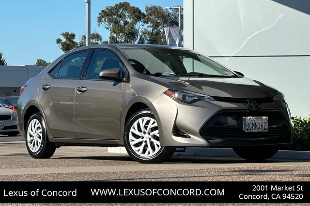 2019 Toyota Corolla LE
