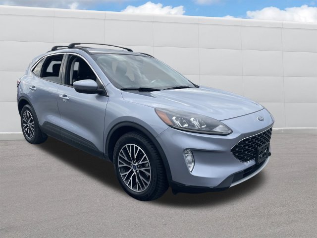 Used 2022 Blue Ford SEL image 13