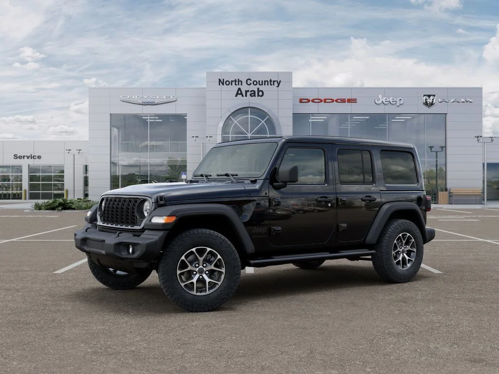 New 2026 Black Clear-Coat Exterior Paint Jeep Sport S image 2