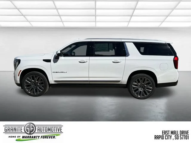 New 2026 Summit White GMC Denali Ultimate image 2