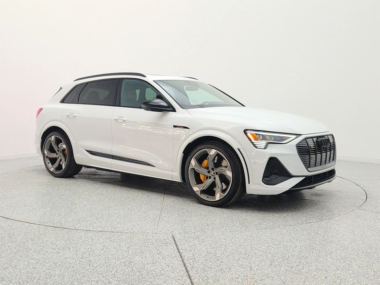 Used 2023 Glacier White Metallic Audi Premium Plus quattro image 3