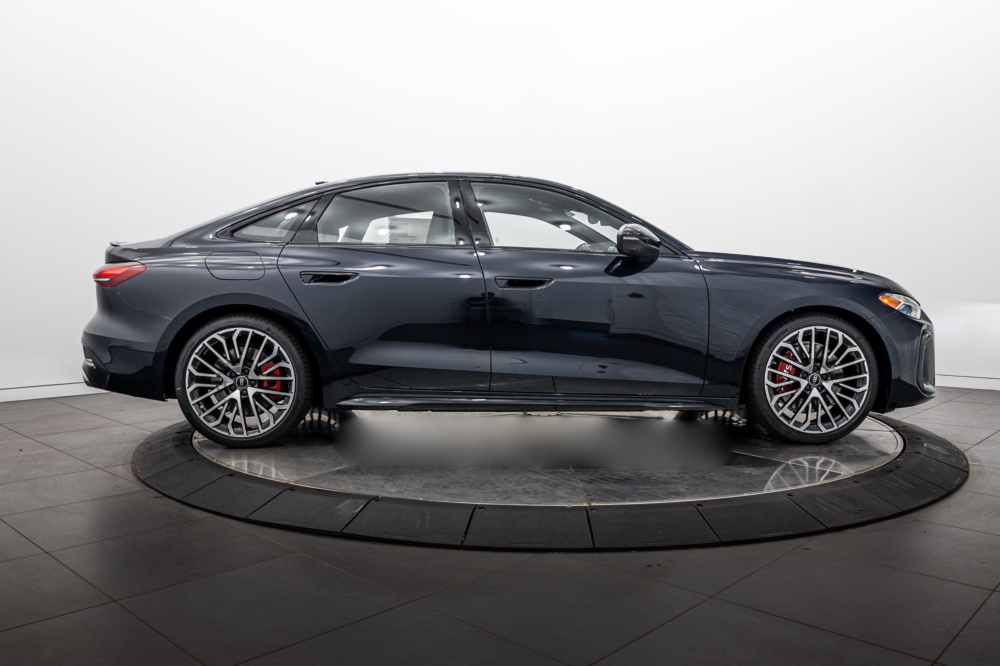 New 2026 Blue Audi Premium Plus image 3