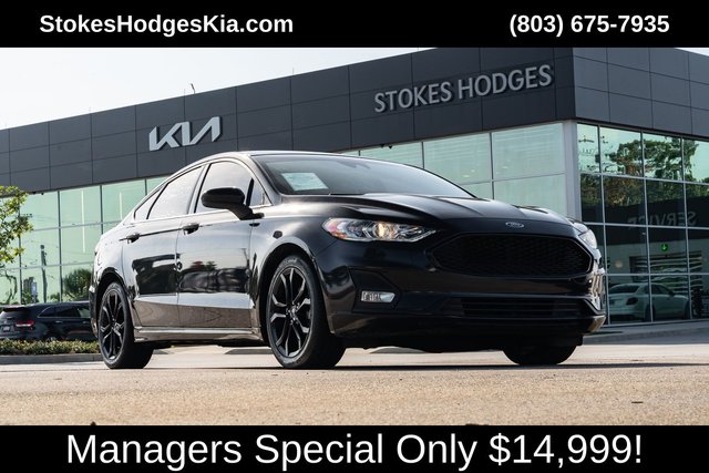 2019 Ford Fusion SE
