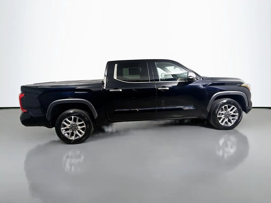 Used 2025 Midnight Black Metallic Toyota 1794 Edition image 8