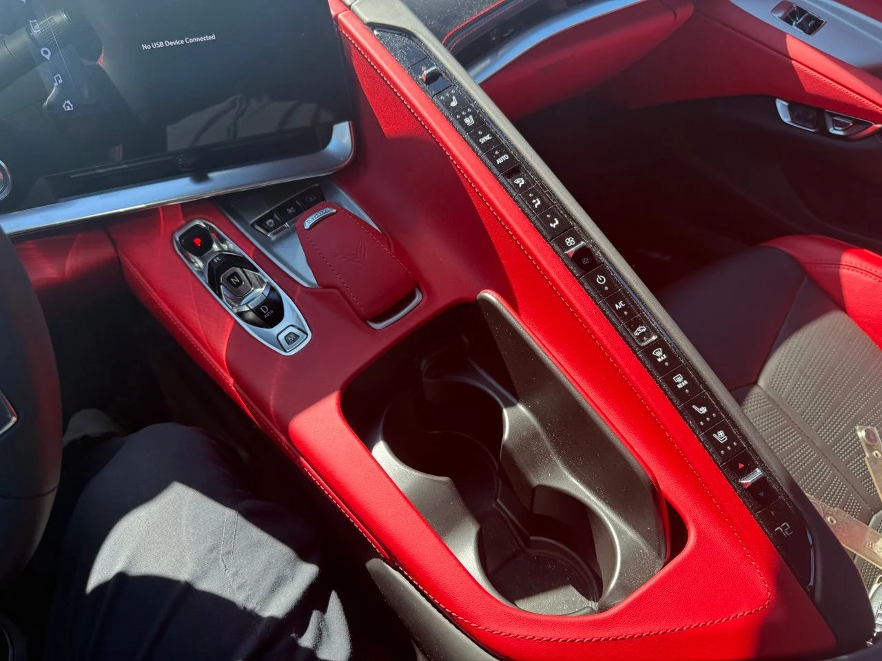 Used 2025 Torch Red Chevrolet Stingray image 18
