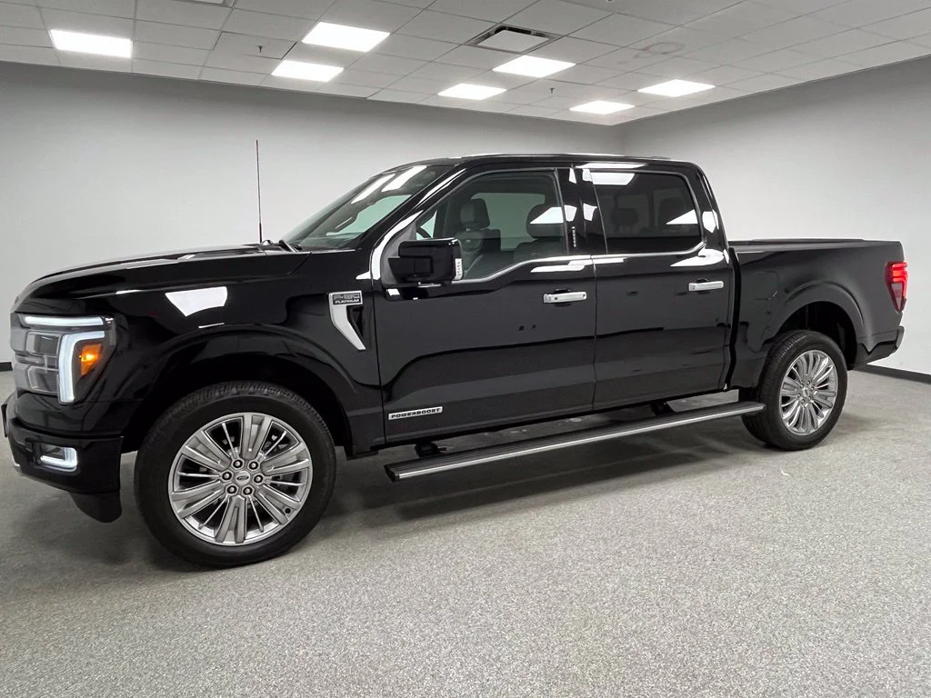 Used 2024 Black Ford Platinum image 6